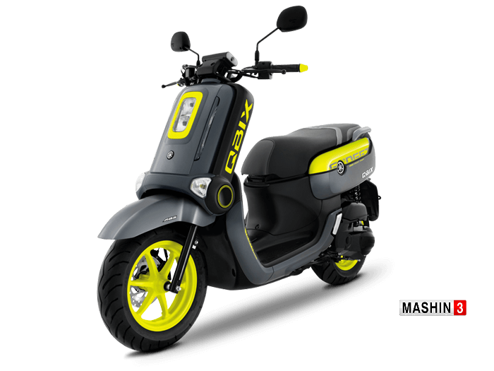 کیوبیکس 125یاماها